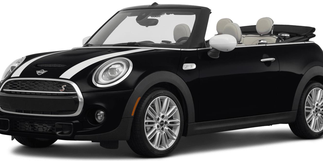 MINI COOPER CONVERTIBLE 2020 WMWWJ5C06L3L49843 image